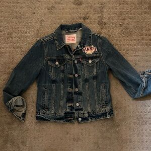 Levi’s Denim San Francisco Giants Jacket Size Small